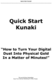 Thumbnail Quick Start Kunaki