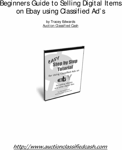 Product picture How to Sell Digital Products Online